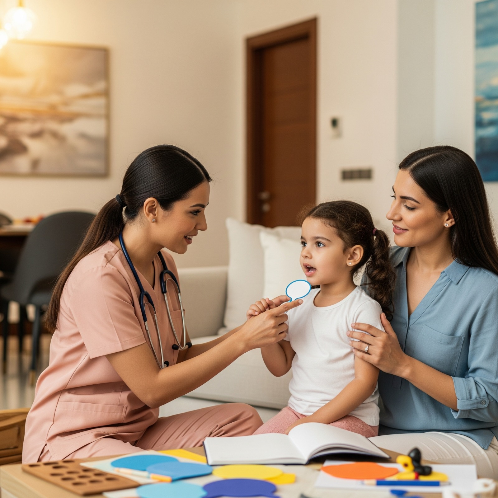Reading and Writing Therapy at Home in Dubai